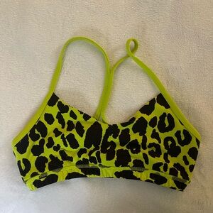 Fleo Leopard Print Sports Bra